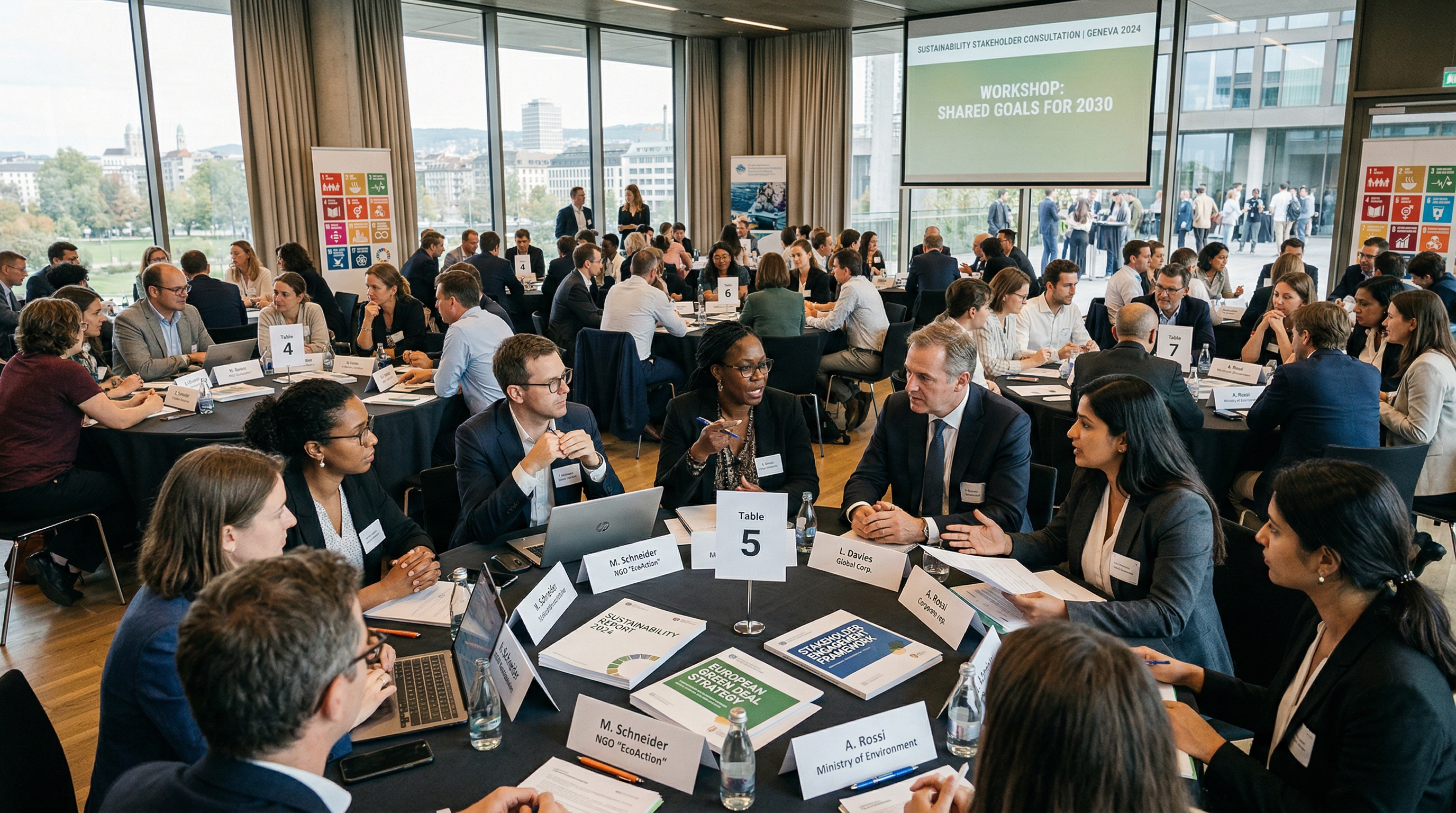 Stakeholder Engagement